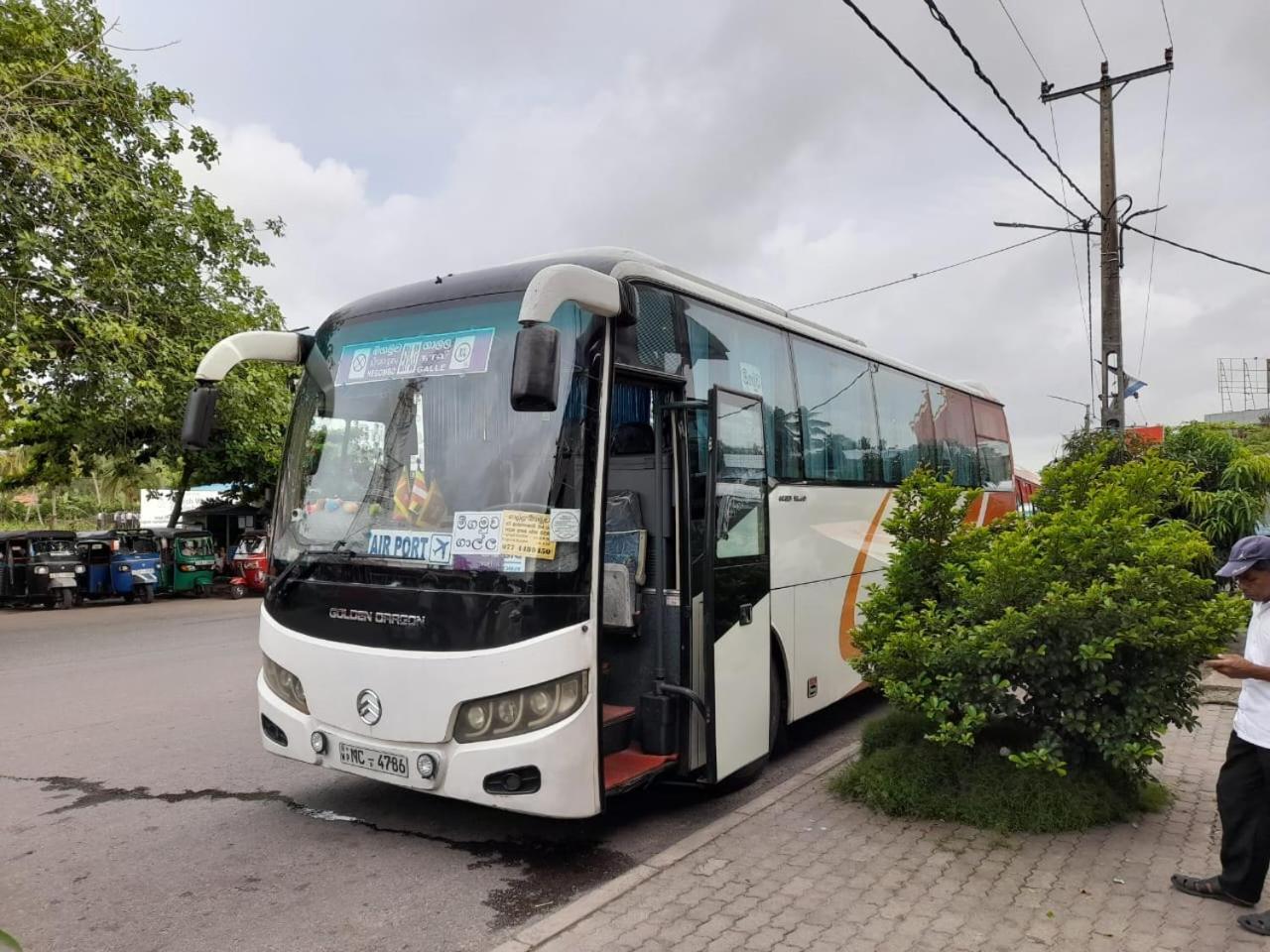 尼甘布 海洋旅客旅馆酒店 外观 照片