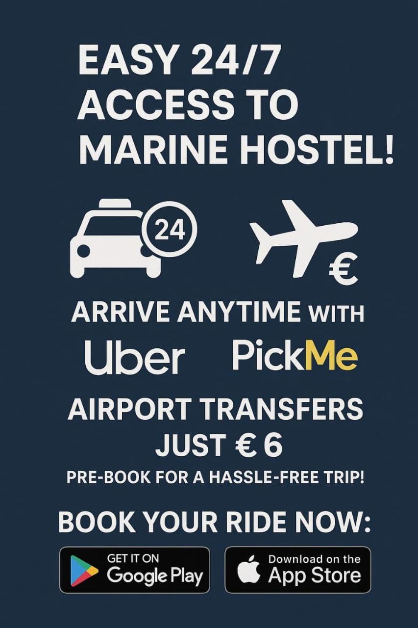 尼甘布 海洋旅客旅馆酒店 外观 照片