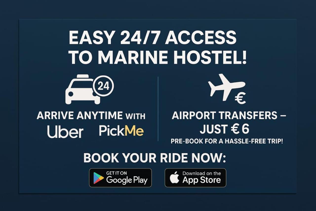 尼甘布 海洋旅客旅馆酒店 外观 照片